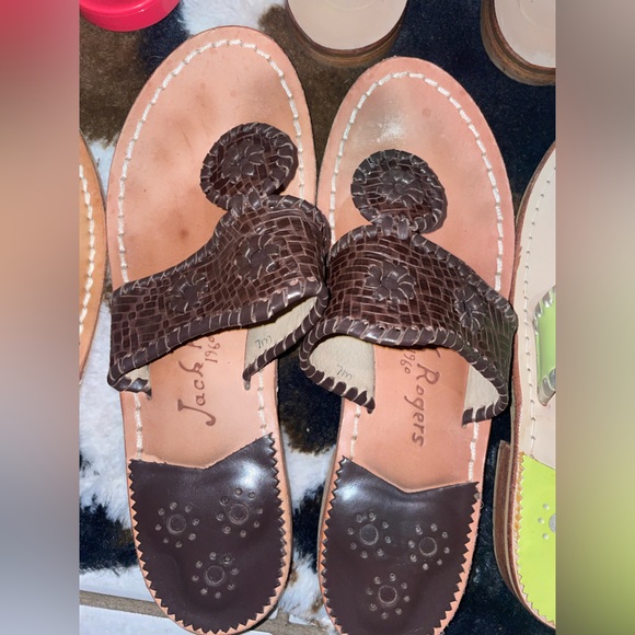 Jack Roger Sandals 💚💜❤️ - Picture 6 of 16